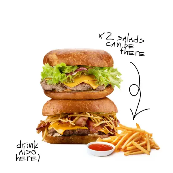 2 Burger Combo