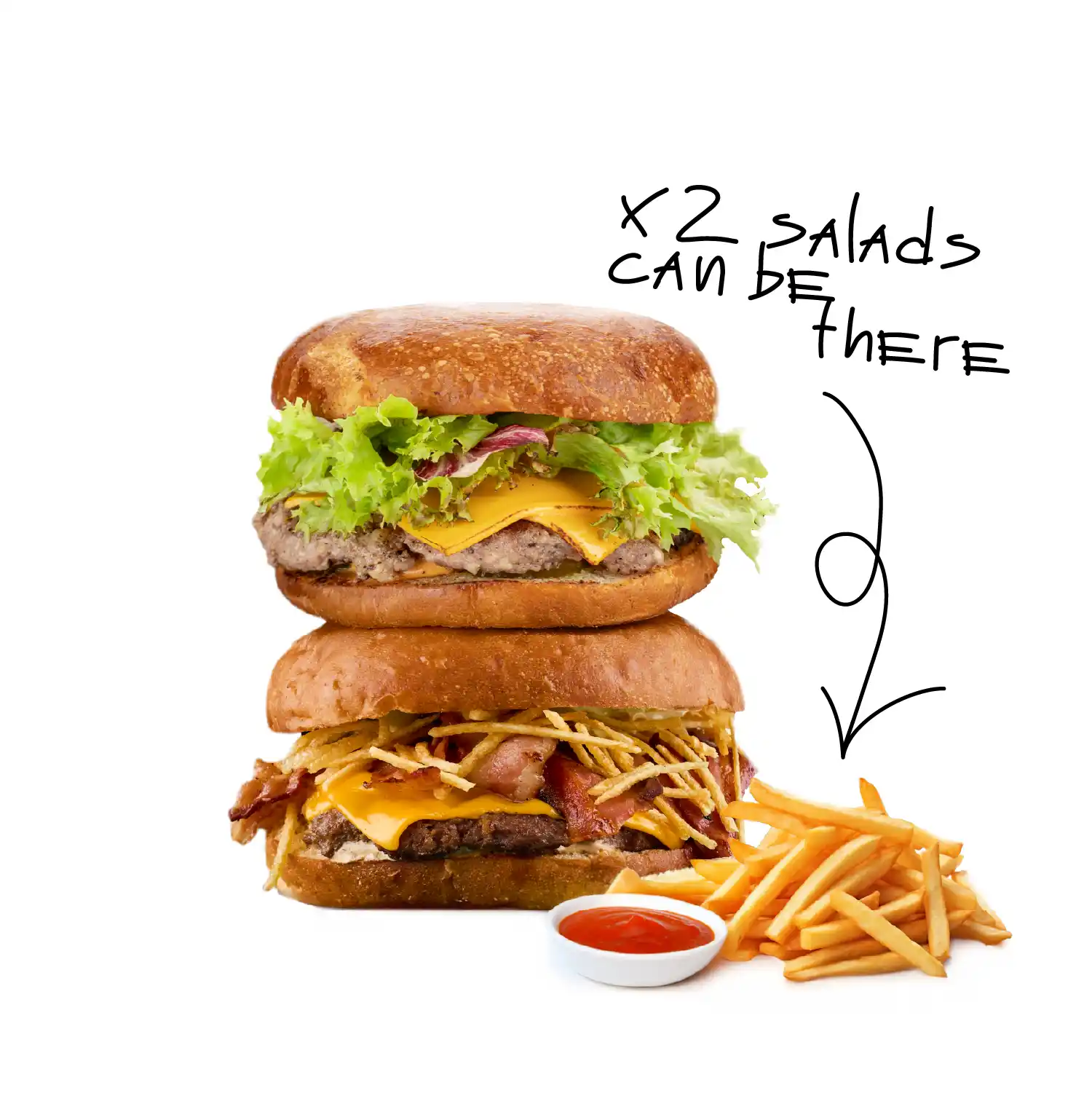 2 Burger Combo
