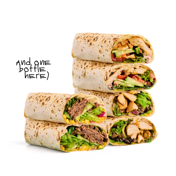 3 Burrito combo