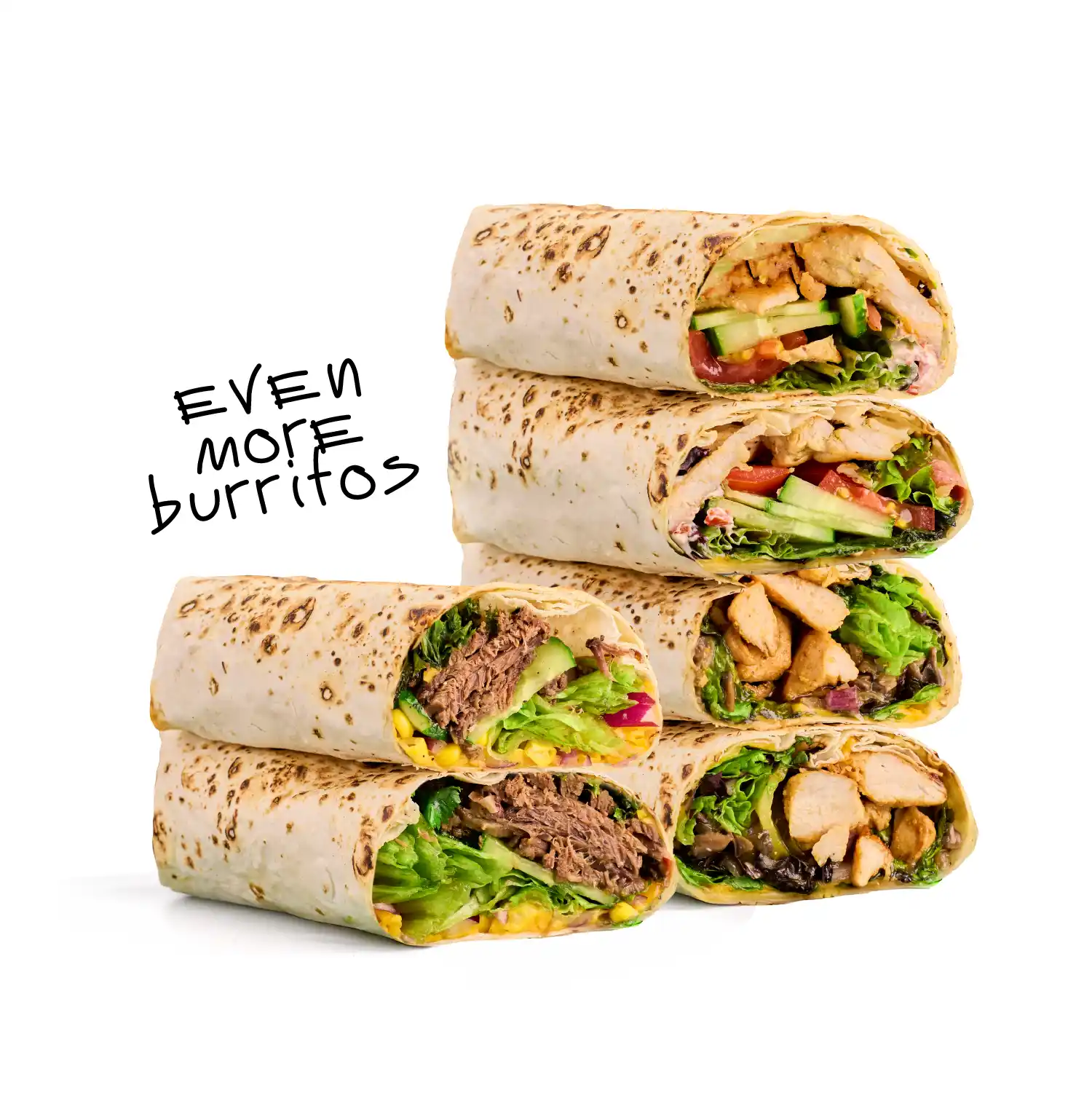 3 Burrito combo