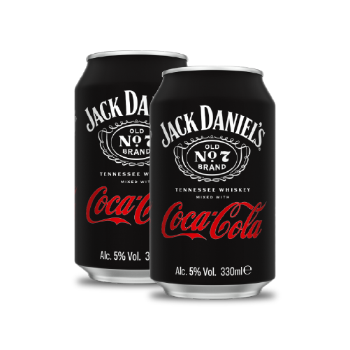 Jack Daniel's Whiskey-Cola