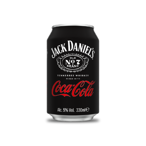 Jack Daniel's Whiskey-Cola
