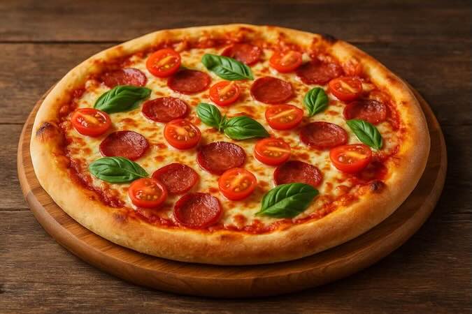 How much does pizza cost in Ukraine
