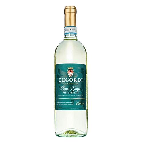 Вино Decordi Pinot Grigio