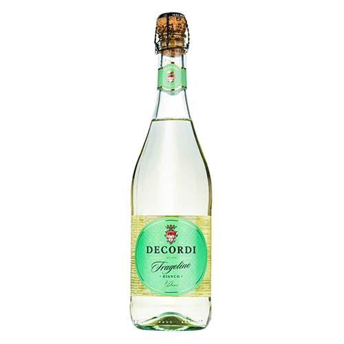 Вино ігристе Decordi Fragolino Bianco