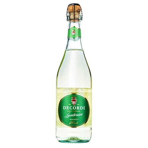 Вино ігристе Decordi Lambrusco Bianco