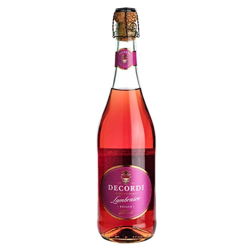 Вино ігристе Decordi Lambrusco Rosato