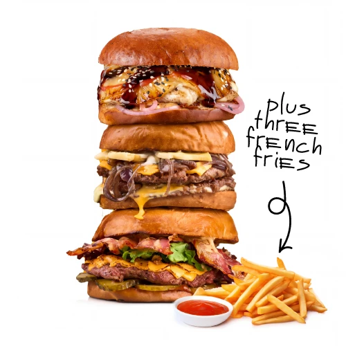 3 Burger Combo