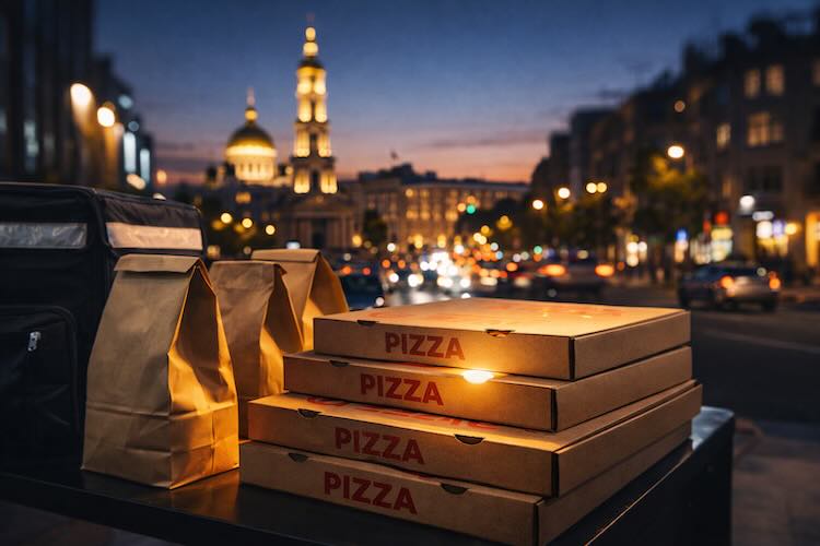 Есть ли в Харькове доставка еды 24/7 ?