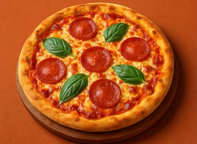 How long does pizza take to bake in the oven?