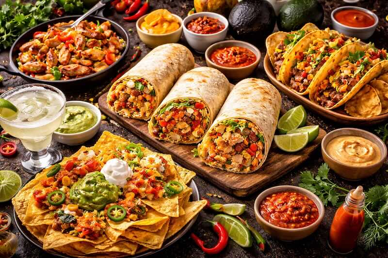 Mexican Food in Kharkiv Where to Try Burritos