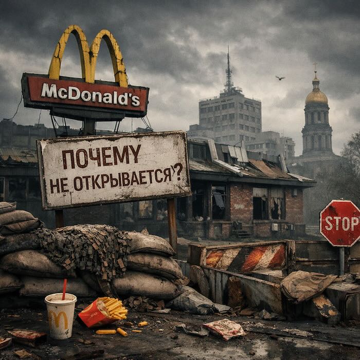 Почему в Харькове не открывают Макдональдс в 2026 году?