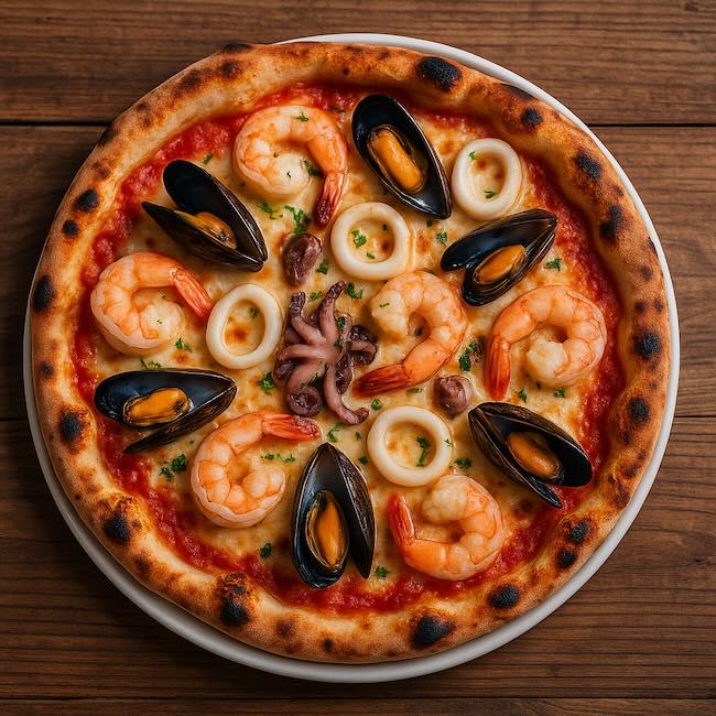 Seafood pizza. Who loves it and why it has its own unique style?