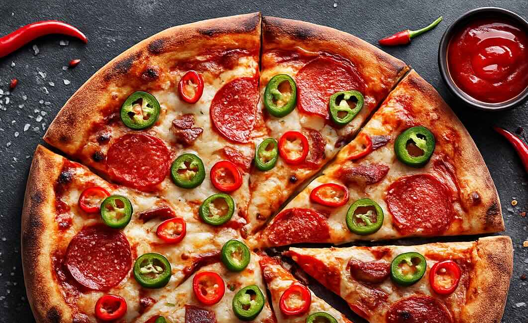 Spicy pizzas. Who they are for and when you should avoid them