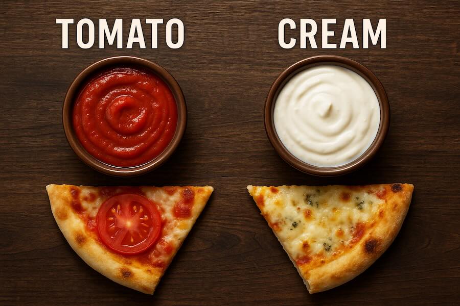 Tomato or cream base. How to choose the right one today?