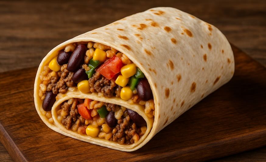 What is a burrito?