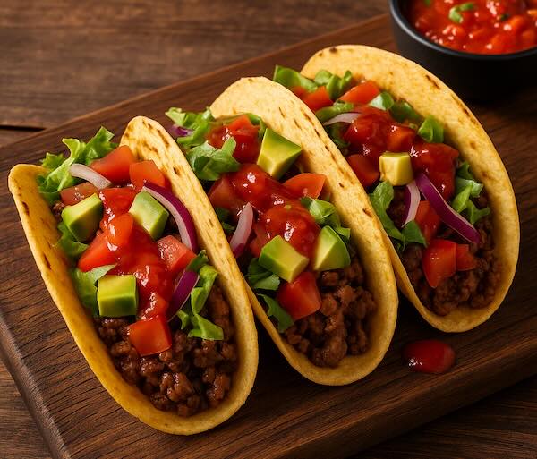 What is a taco?
