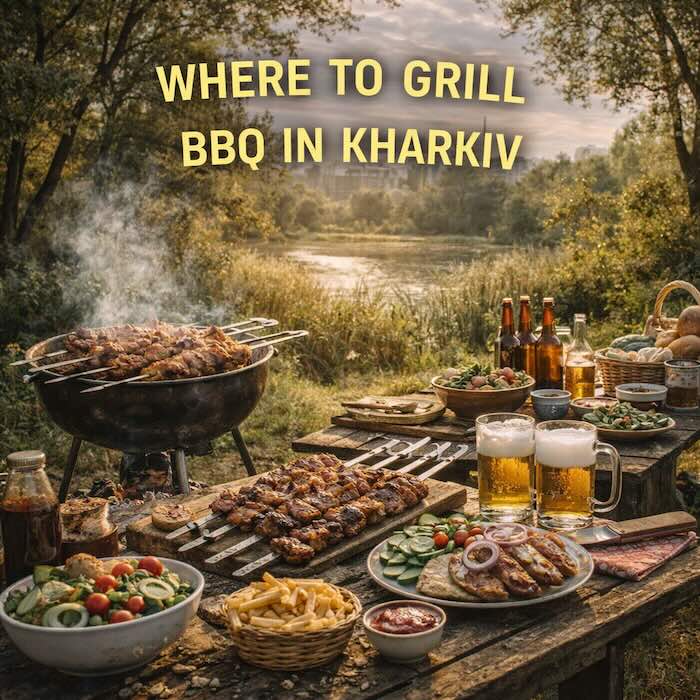 Where to Grill BBQ in Kharkiv - Best Places and Ideas