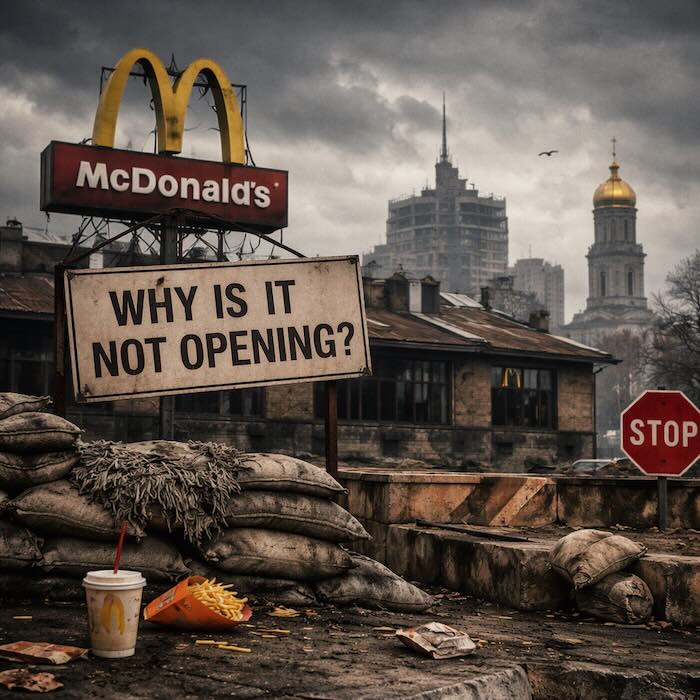 Why McDonald’s Is Not Opening in Kharkiv in 2026