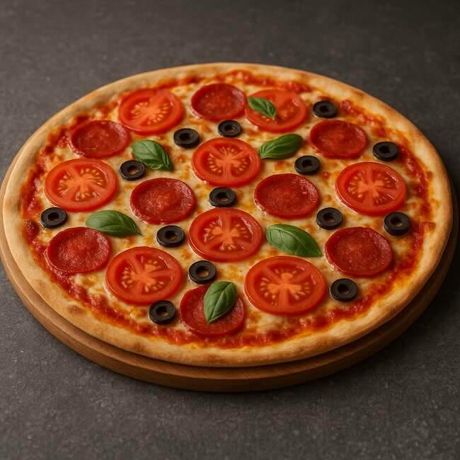 Why thin crust pizza is so popular in Kharkiv?
